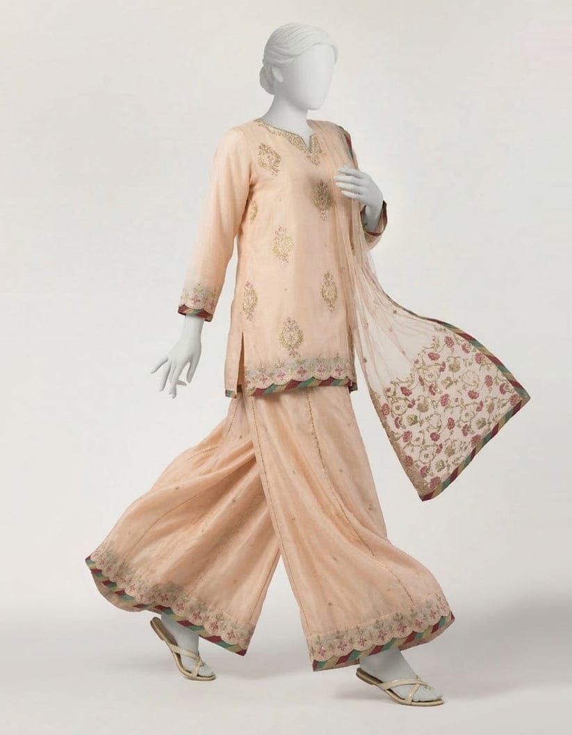 Lawn Embroided Suit