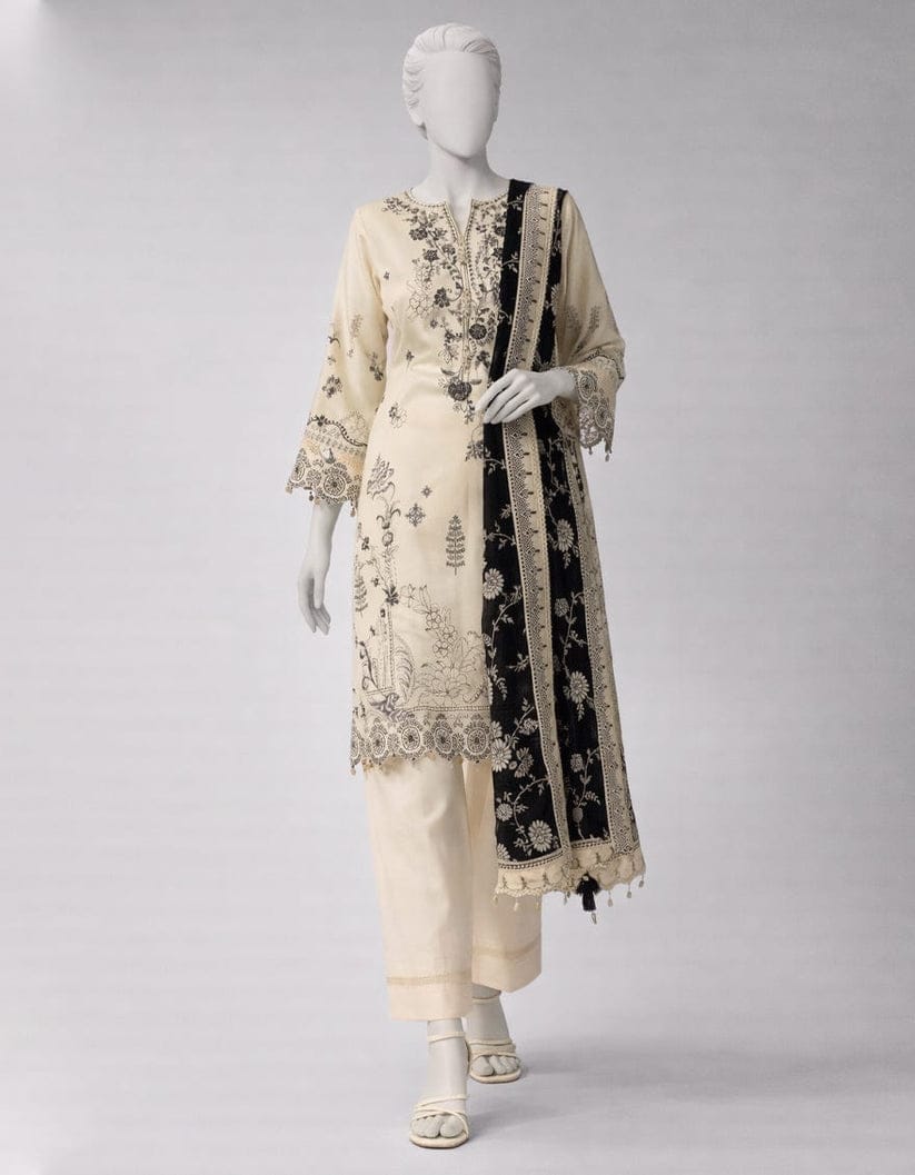 Lawn 3pc Suit